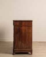 Eastlake Marble Top 4 Drawer Dresser, 19th Century - Lone Fox