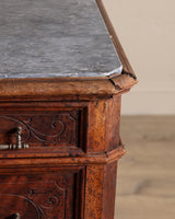 Eastlake Marble Top 4 Drawer Dresser, 19th Century - Lone Fox