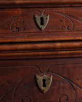 Eastlake Marble Top 4 Drawer Dresser, 19th Century - Lone Fox