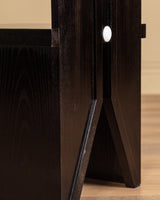 Ebonized Oak Lounge Set Manner of Pieter De Bruyne, Belgium, 20th Century - Lone Fox