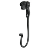 Dog Wall Hook, Forged Iron