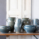 Provencial Blue Wide Jar