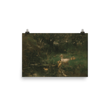 "Eendjes" Art Print - Lone Fox
