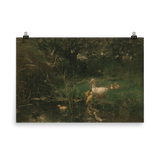 "Eendjes" Art Print - Lone Fox