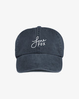 Embroidered Hat - Lone Fox