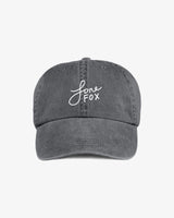 Embroidered Hat - Lone Fox
