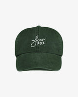Embroidered Hat - Lone Fox