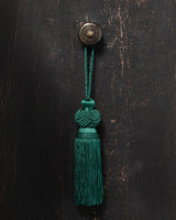Emerald Knotted Decorative Tassel - Lone Fox