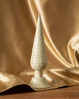 Enameled Metal Finials - Lone Fox