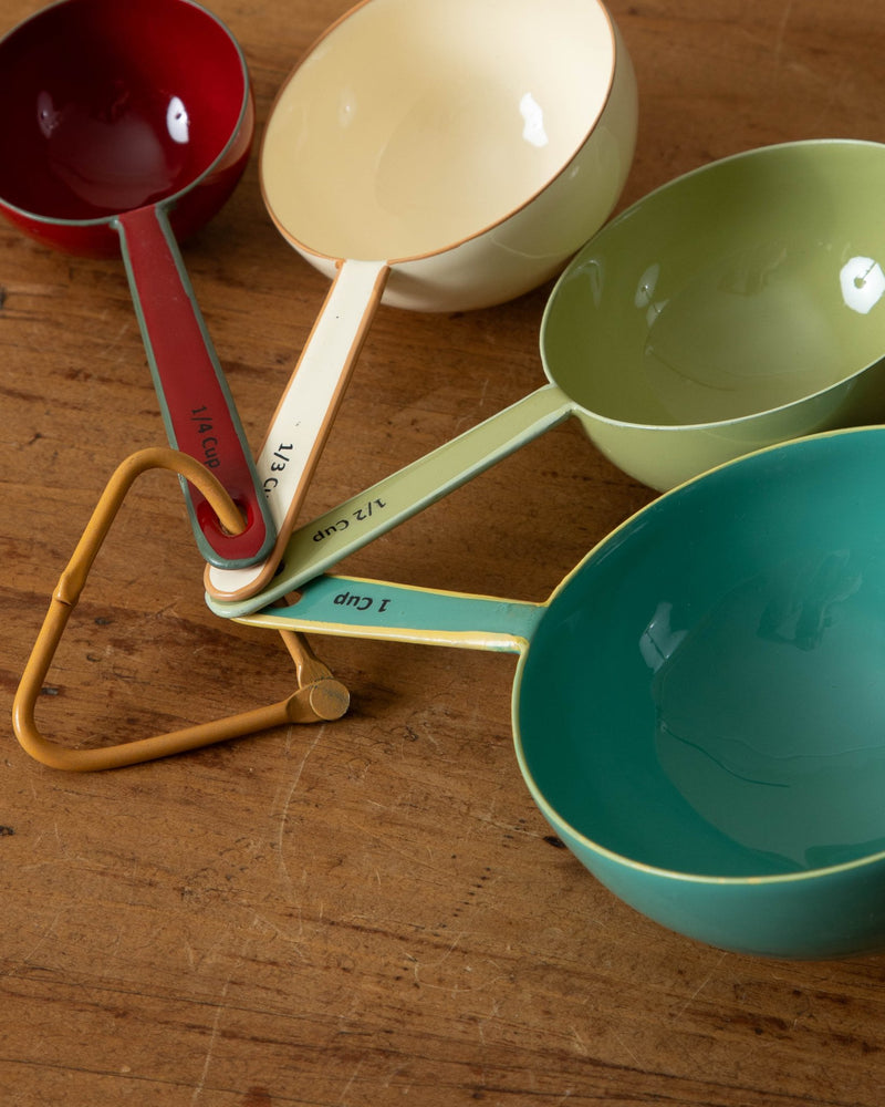 Enameled Stainless Steel Measuring Cups - Lone Fox