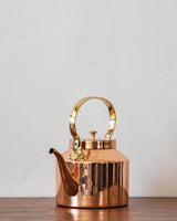 English Copper Tea Kettle - Lone Fox