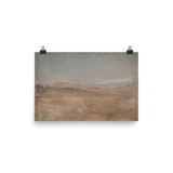 "Biskra 1909" Art Print