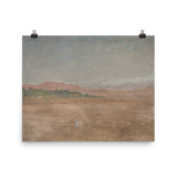 "Biskra 1909" Art Print