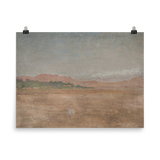 "Biskra 1909" Art Print
