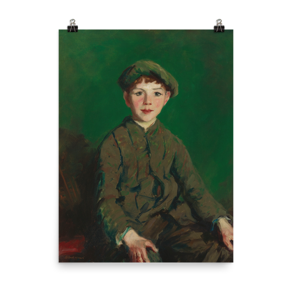 "Irish Lad (1913)" Art Print