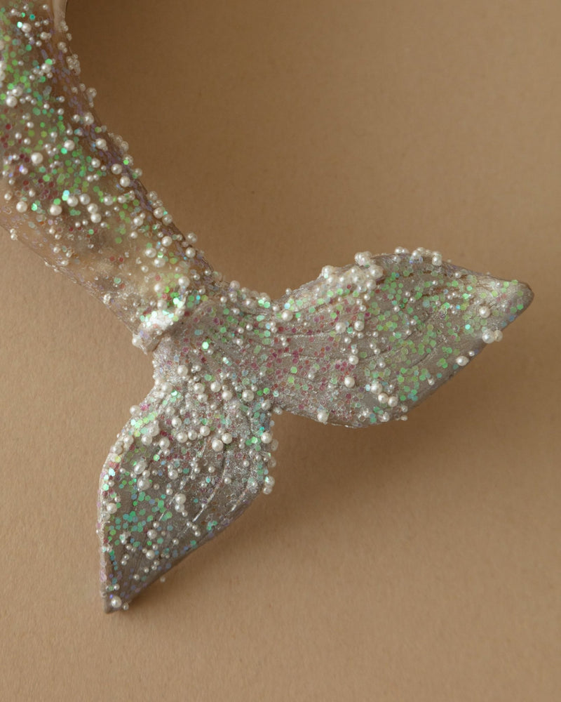 Ethereal Glass Mermaid Ornament - Lone Fox