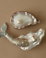 Ethereal Glass Mermaid Ornament - Lone Fox