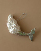 Ethereal Glass Mermaid Ornament - Lone Fox