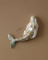 Ethereal Glass Mermaid Ornament - Lone Fox