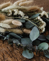 Eucalyptus & Thistle Bouquet - Lone Fox