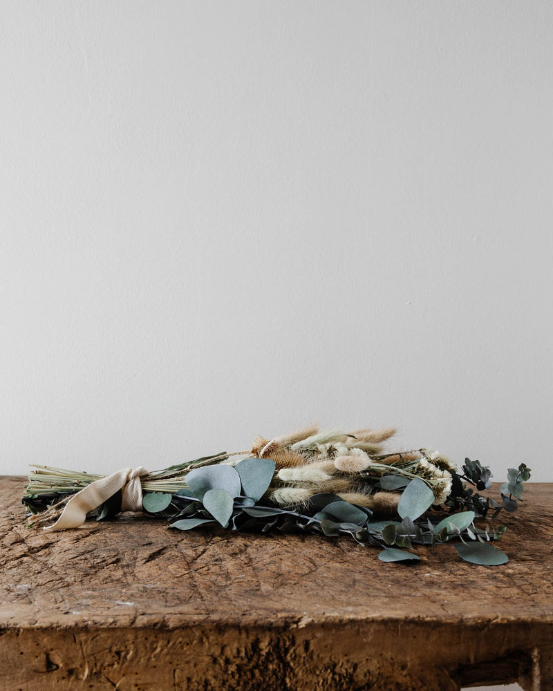 Eucalyptus & Thistle Bouquet - Lone Fox