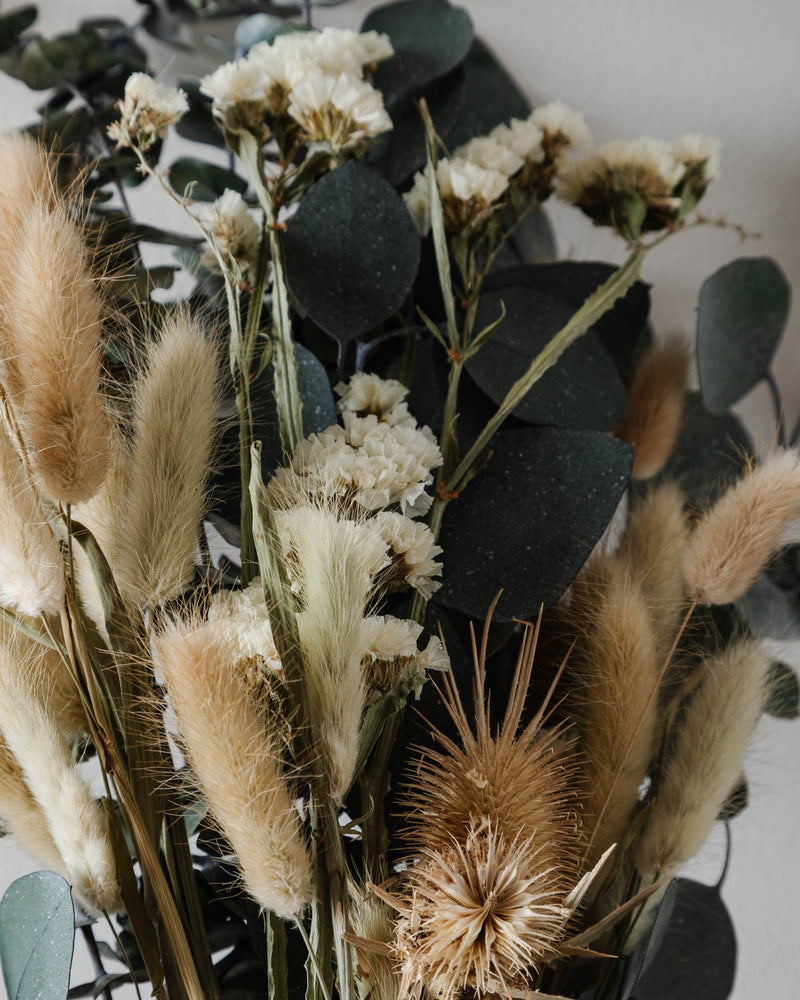 Eucalyptus & Thistle Bouquet - Lone Fox