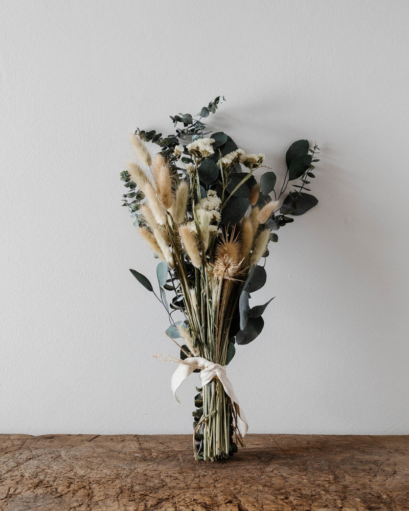 Eucalyptus & Thistle Bouquet - Lone Fox