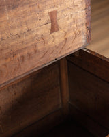European Oak Mule Chest, Europe, 18th/19th Century - Lone Fox