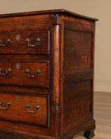 European Oak Mule Chest, Europe, 18th/19th Century - Lone Fox