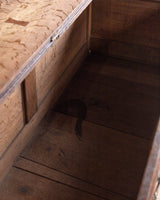 European Oak Mule Chest, Europe, 18th/19th Century - Lone Fox