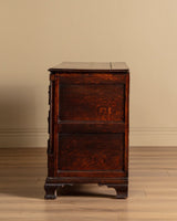European Oak Mule Chest, Europe, 18th/19th Century - Lone Fox