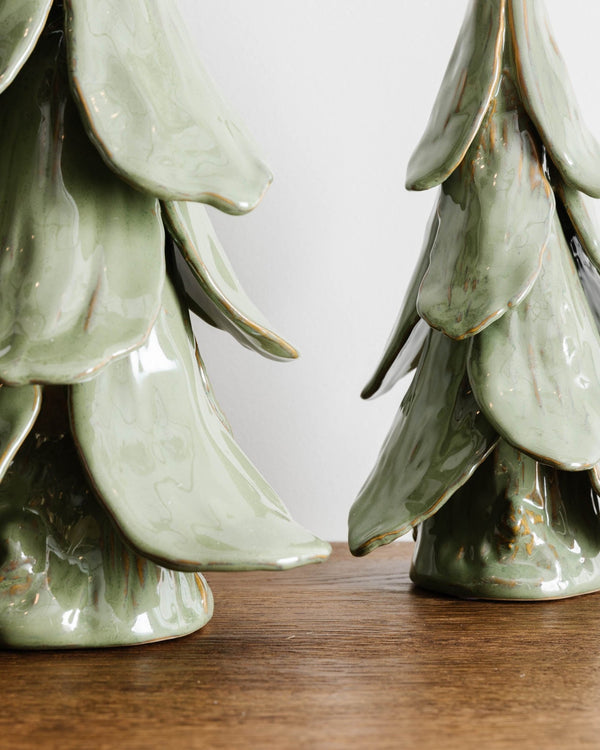 Evelyn Hand Formed Stoneware Trees - Lone Fox