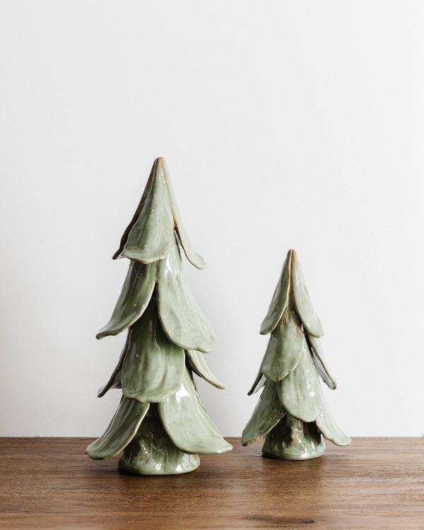 Evelyn Hand Formed Stoneware Trees - Lone Fox