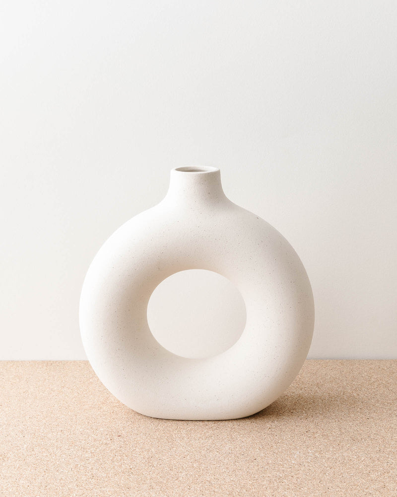 Evelyn Textured Vase - Lone Fox