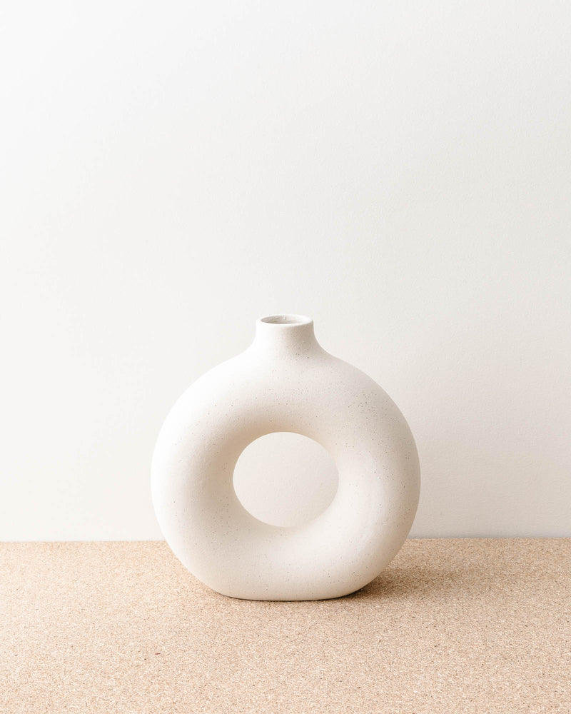 Evelyn Textured Vase - Lone Fox