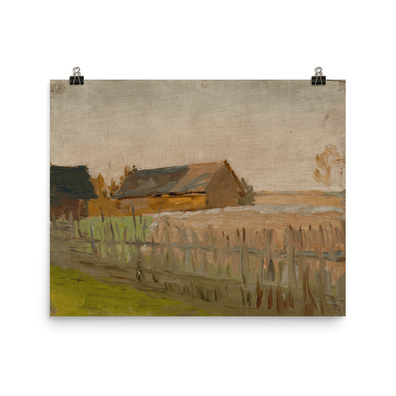 "Evening 1909" Art Print - Lone Fox
