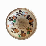 Vintage Small Folk Art Bowl