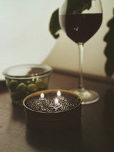 Caviar Tin Candle