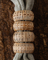 Fabiana Napkin Rings (Set of 4) - Lone Fox