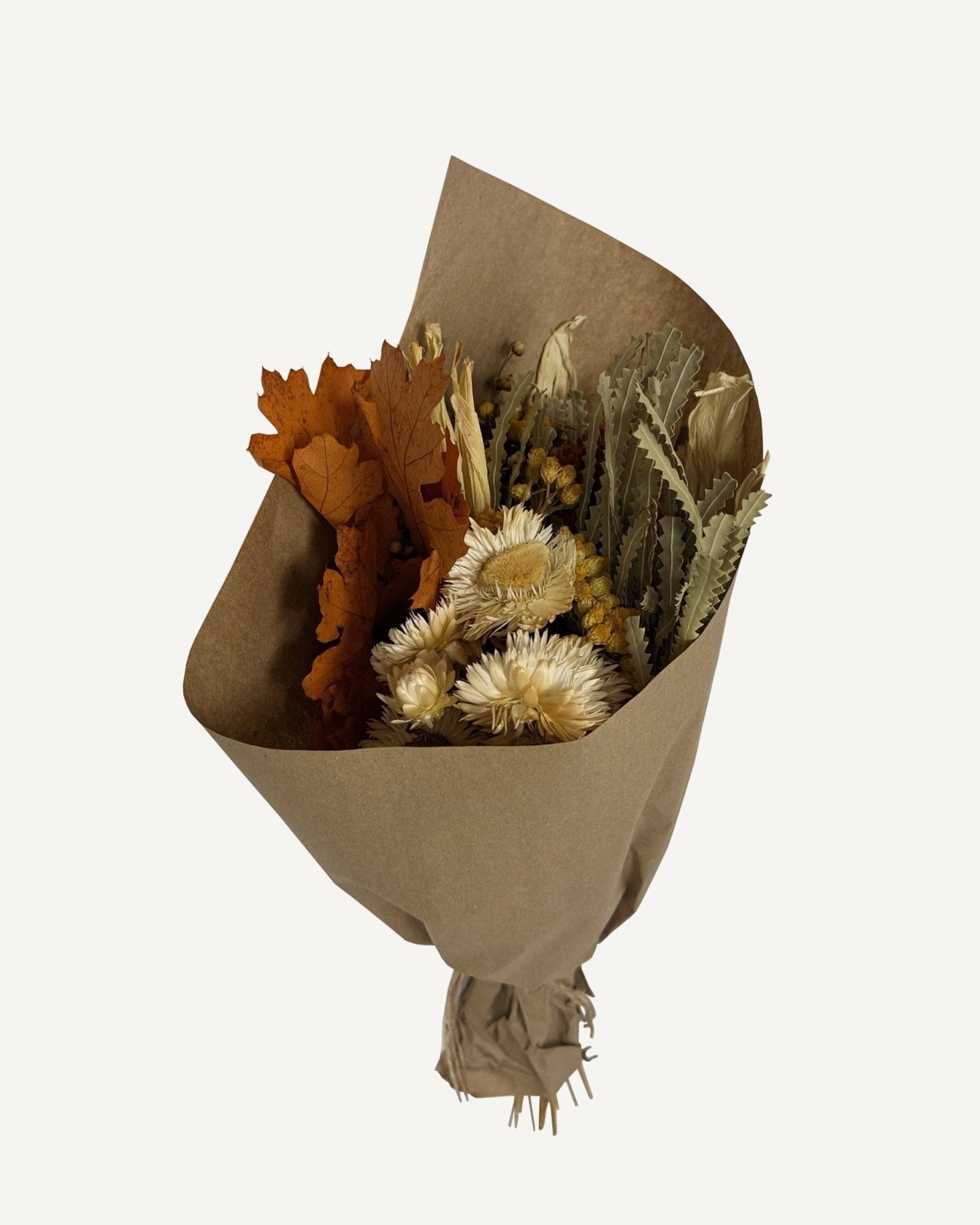 Fall Days Dried Floral Bouquet - Lone Fox