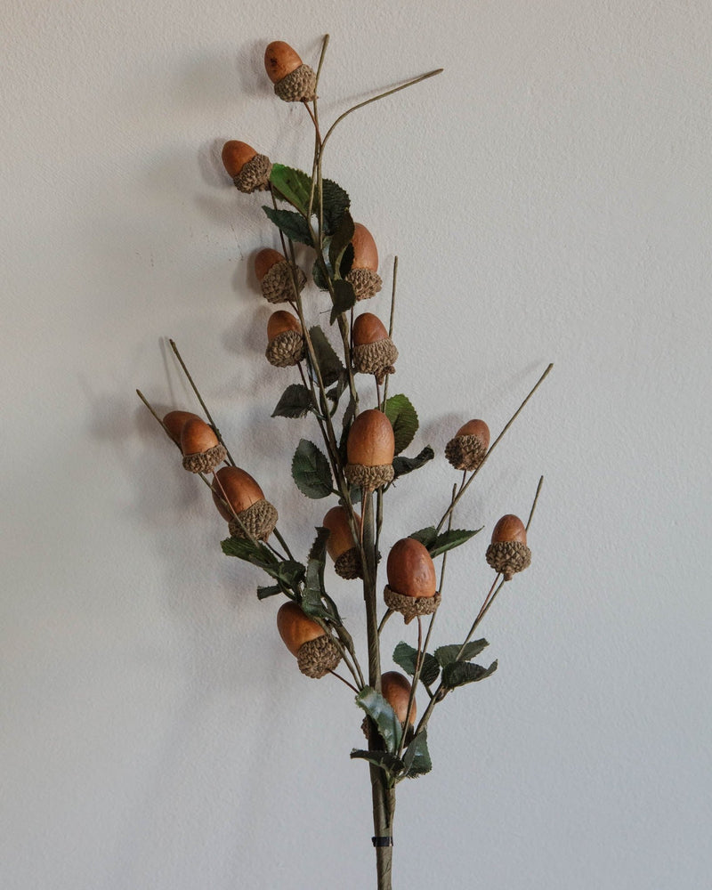 Faux 27" Acorn Stem - Lone Fox