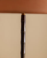 Faux-Bamboo Bronze Floor Lamp Manner of Baguès, France, 1940's - Lone Fox