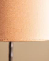 Faux-Bamboo Bronze Floor Lamp Manner of Baguès, France, 1940's - Lone Fox