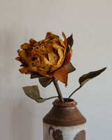 Faux Butterscotch Yellow Sunflower - Lone Fox