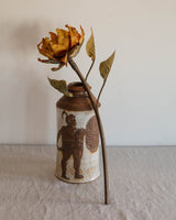 Faux Butterscotch Yellow Sunflower - Lone Fox