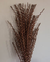 Faux Copper Twisted Eyelash Stem - Lone Fox