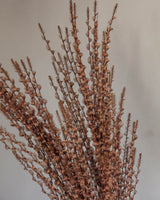 Faux Copper Twisted Eyelash Stem - Lone Fox