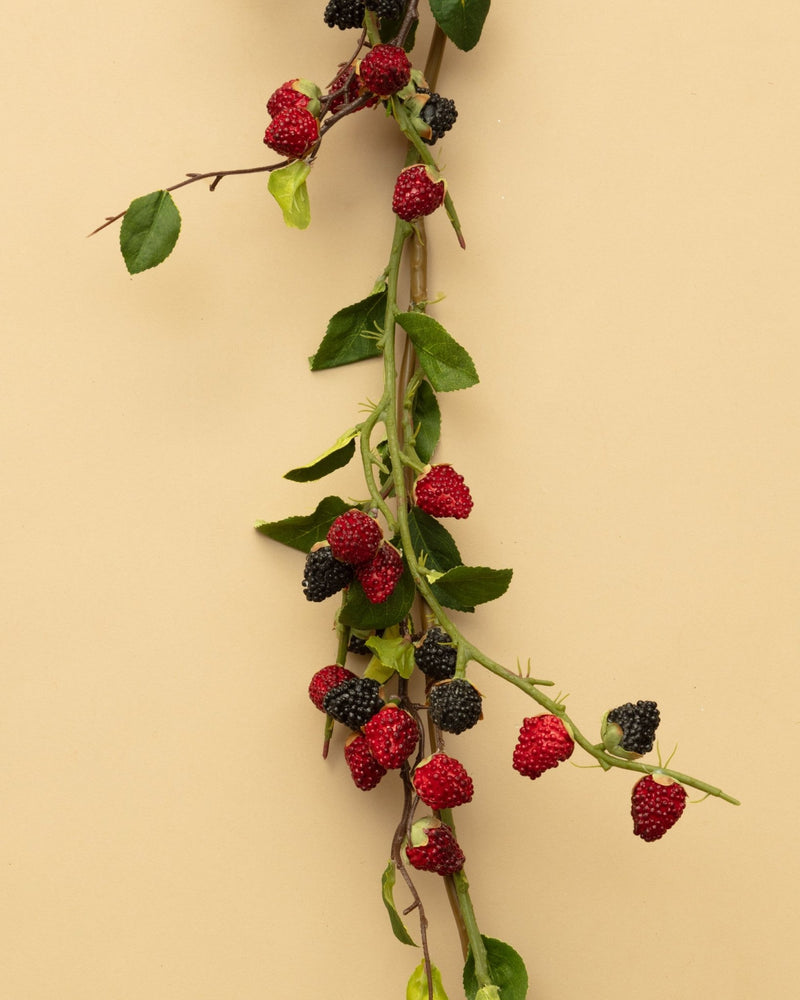 Faux Marionberry Garland - Lone Fox