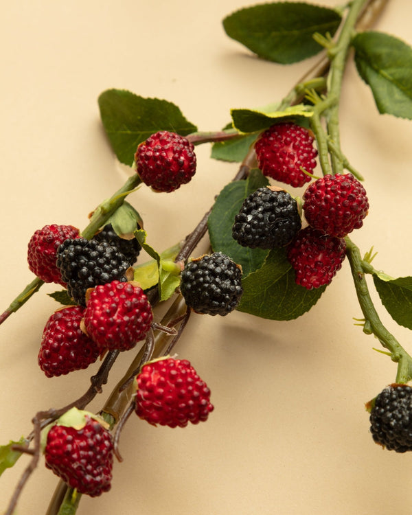 Faux Marionberry Garland - Lone Fox