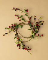 Faux Marionberry Garland - Lone Fox